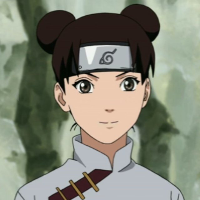 I am Tenten and I am also pretty...tough! I use scrolls. They help me win!