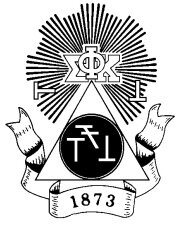 Our chapter is dedicated to promoting brotherhood, stimulating scholarship, and developing character. Damn Proud.