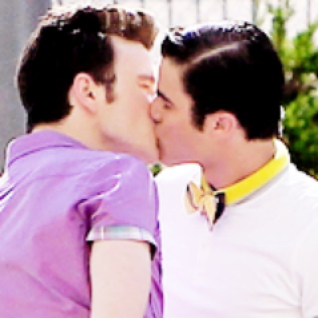 A semi-social fangirl with a penchant for Tumblr, Glee, Klaine and CrissColfer. Still going strong.