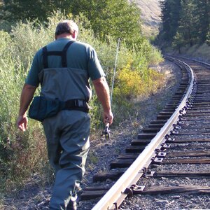 author, professional fly tier, fly fishing guide, sanguine character, I don't retweet grip and grins  - release them with dignity