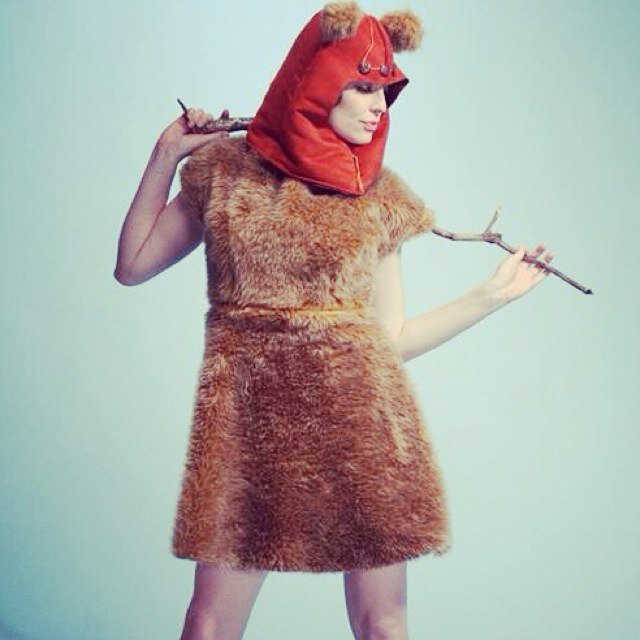 NerdAlertDesigns is the drunken love child of four girls with geek and glamor on the mind! We make  vintage styled dresses, lingerie, accessories, and costumes