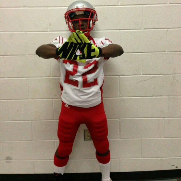 Track is my life.. I play football to pass up time