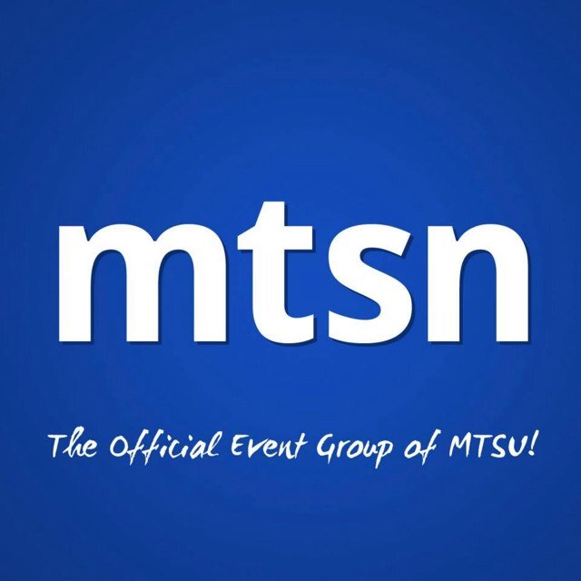 The Official Event group of Middle Tennessee and MTSU:. Check the Stats NOT affiliated with MTSU.Concerts, Shows, Parties. For Business contact 615-568-1245