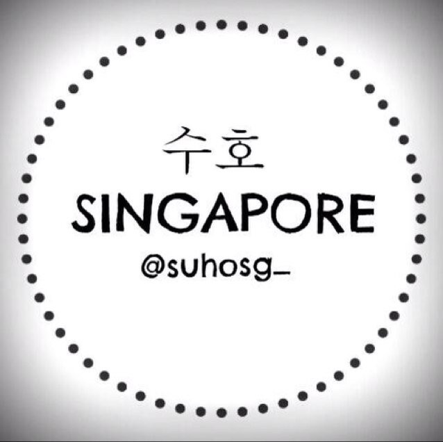 1st SG fanbase for 엑소's 수호 (김준면) ♡ || Established on: 10/09/13 || Email us at: suhosingapore@gmail.com