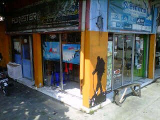 Salam lestari...Hijau selalu Alamku....adventure gear.pin 320E2183..