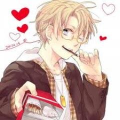 Sup dudes! The names America~ Just call me Alfred or Hero cause thats what I am! I'm the hero that will save you all~ *smiles brightly* [#Hetalia #RP]