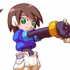 My name's Aile! I'm a Chosen One for the Biometal. I work with the Guardians, to protect people from Mavericks. I will protect everyone! #TakenBy @Blade_Reploid