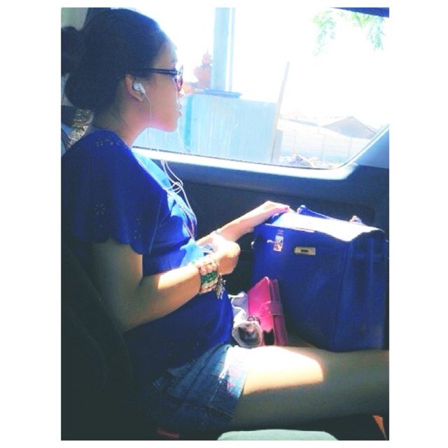 mom of one child but still be a 'lil angel of my dad ♥
