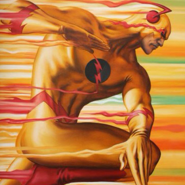 Professer zoom or Reverse flash it doesnt matter what you call me ... Im still faster then you