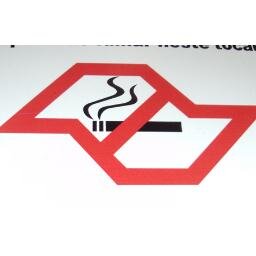 No smoking!