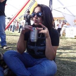 Una loca simpatica.