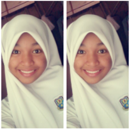 Assalamualaikum, saya Siti Nur Ashikin. Umur 14 . Capital M in my heart. #TeamPBS