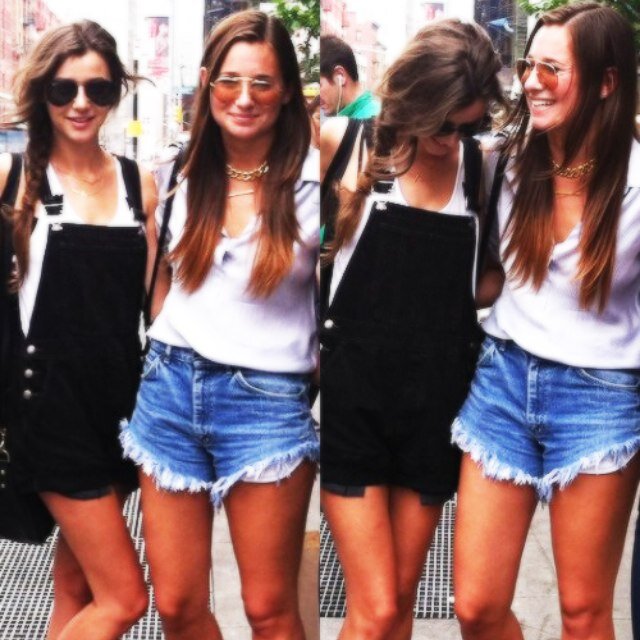 Supporting the lovely eleanor calder and danielle bernstein
