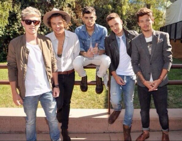 Its all about one direction... ALWAYS. ✌❤