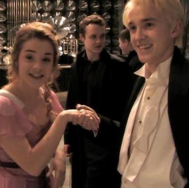 Love Emma Watson and Tom Felton ❤️i so ship them and HermionexDraco c: they're my role models.