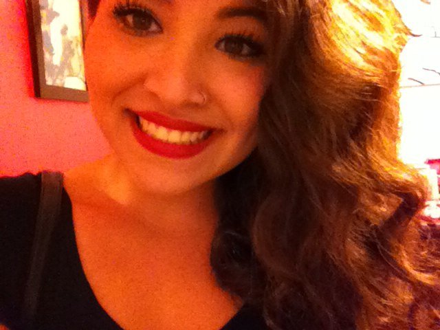 just simply in love with life.
