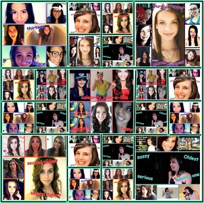 i love : cimorelli , megan and liz, adele, and lady gaga jaustin bieber , milye cyrus, selena gomez, 1D ...... ♥♥-♥♥