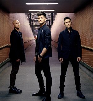 I love The Script Danny Mark and Glen
 I also happen to be addicted to youtube and I love jim chapman  follow, I'll follow you back ;) :p