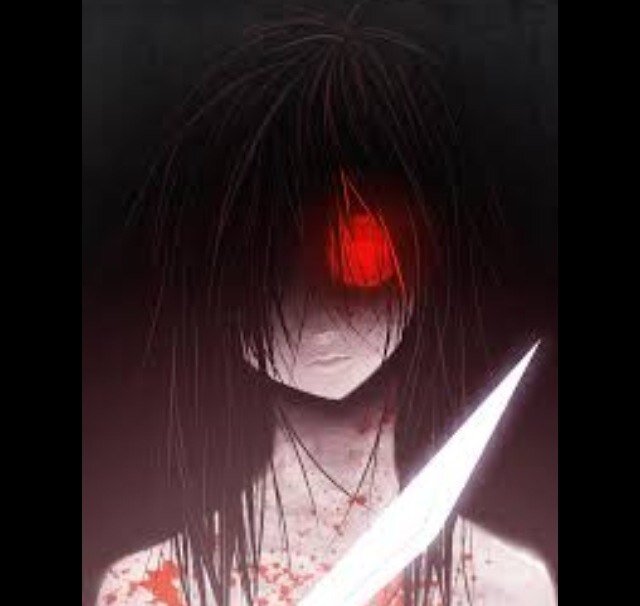 Hi! I'm Red the killer! Pls follow and i'll follow back! (Maybe!) Catchphrase: I'm here to set you free..*laughs evilly*