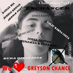 ENCHANCERS JONEZZ COMMUITY ~ Mengayomi para Enchancers Jonez yang Merindukan Greyson Chance ;3 KITA DAN GREYSON JONEZ! YE ^^)9. Have fun w/: HnRvFtrJvtCll B)