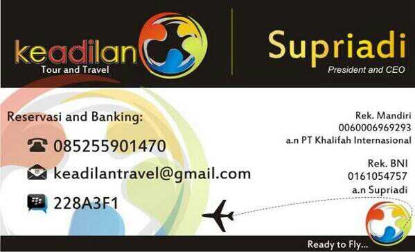 Reservasi tiket pesawat termurah di akun dalam waktu 5 Menit saja. BB : 2288A3F1/2A41EEC2 HP: 085255901470