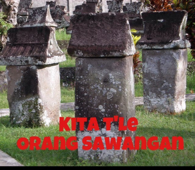 Berbagi info dengan orang sawangan