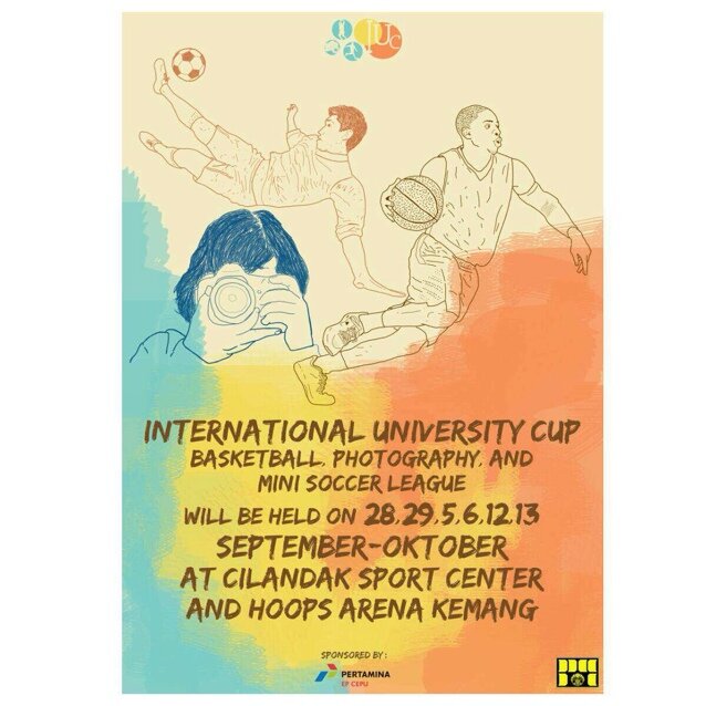 International University Cup is a futsal tournament established by @IMPI_FTUI to evoke the international university student.