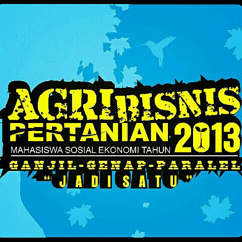 Account Resmi Agribisnis Unsoed 2013, part of @himasaeUnsoed dan persatuan dari @agbunsoed13 @AGRIREL13 https://t.co/cgTJHbygpH
