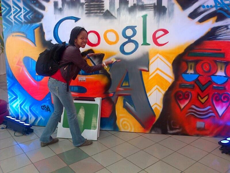 Pinky Mokemane - Google Student Ambassador... Follow for the latest on Google events, competitions and all things Google related.