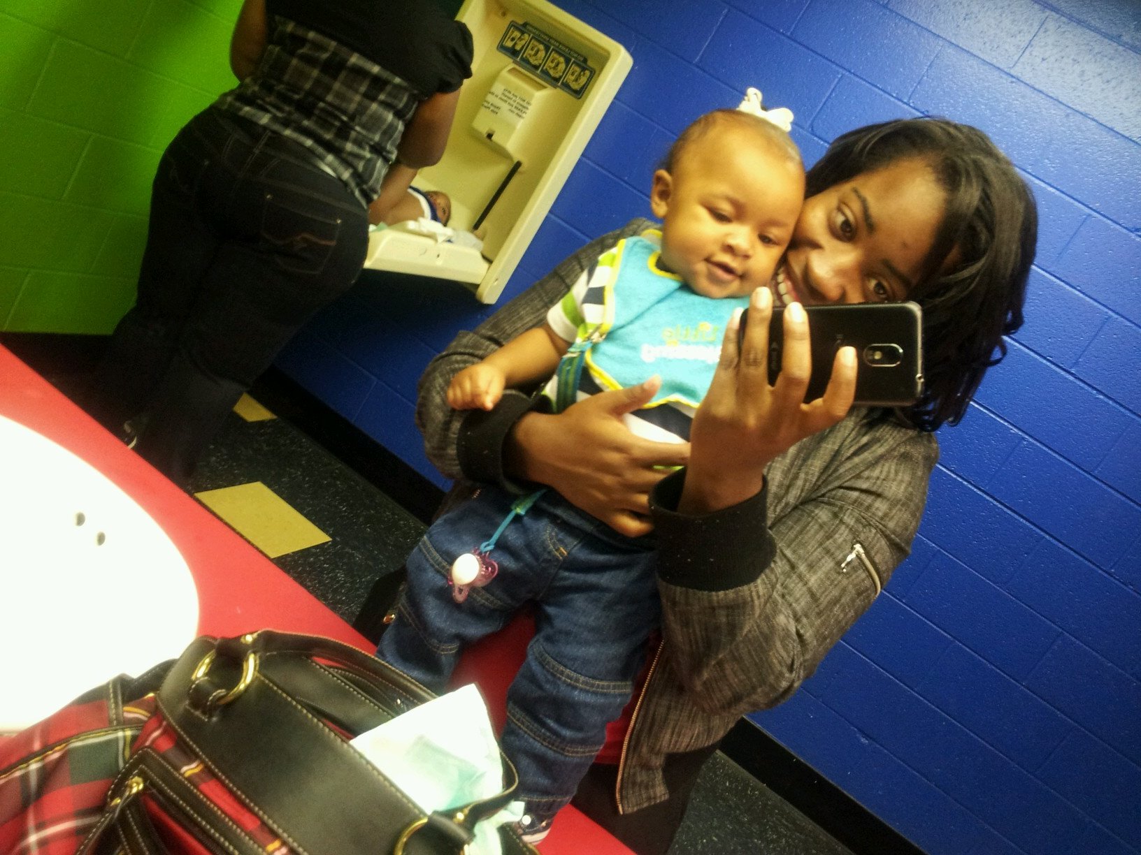 all about me and my daughter