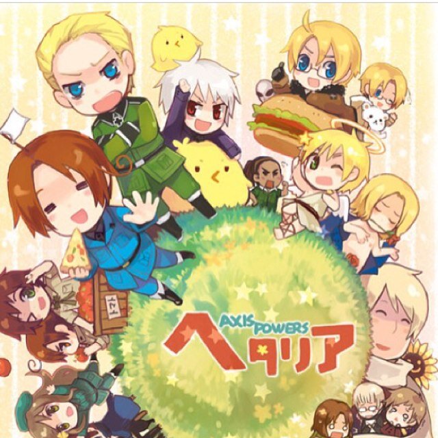 All True Hetalia Facts~!