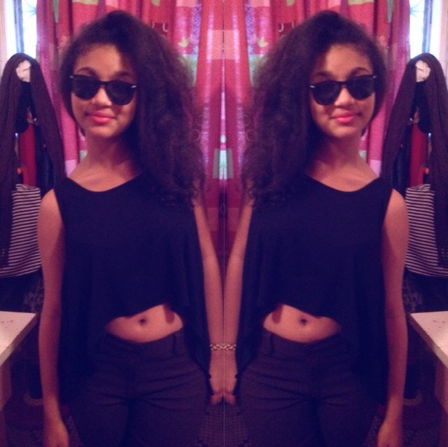 I'm not crazy, my reality is just different from yours.. Instagram:roxanneabdo ✌