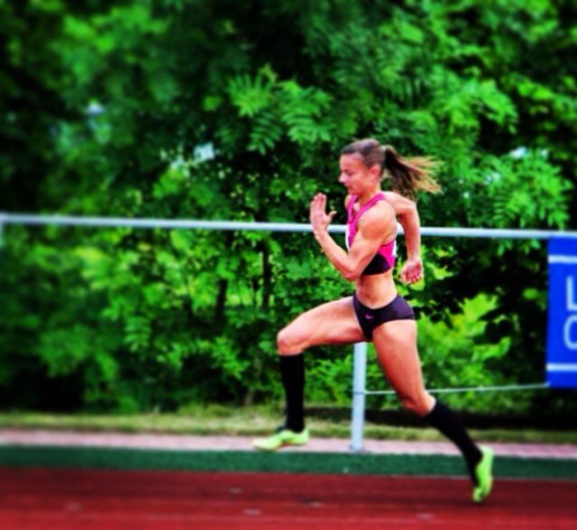 Athlete 100m&200m, Silver EK'12 4x100m, Londen2012 - Medical student - Nike