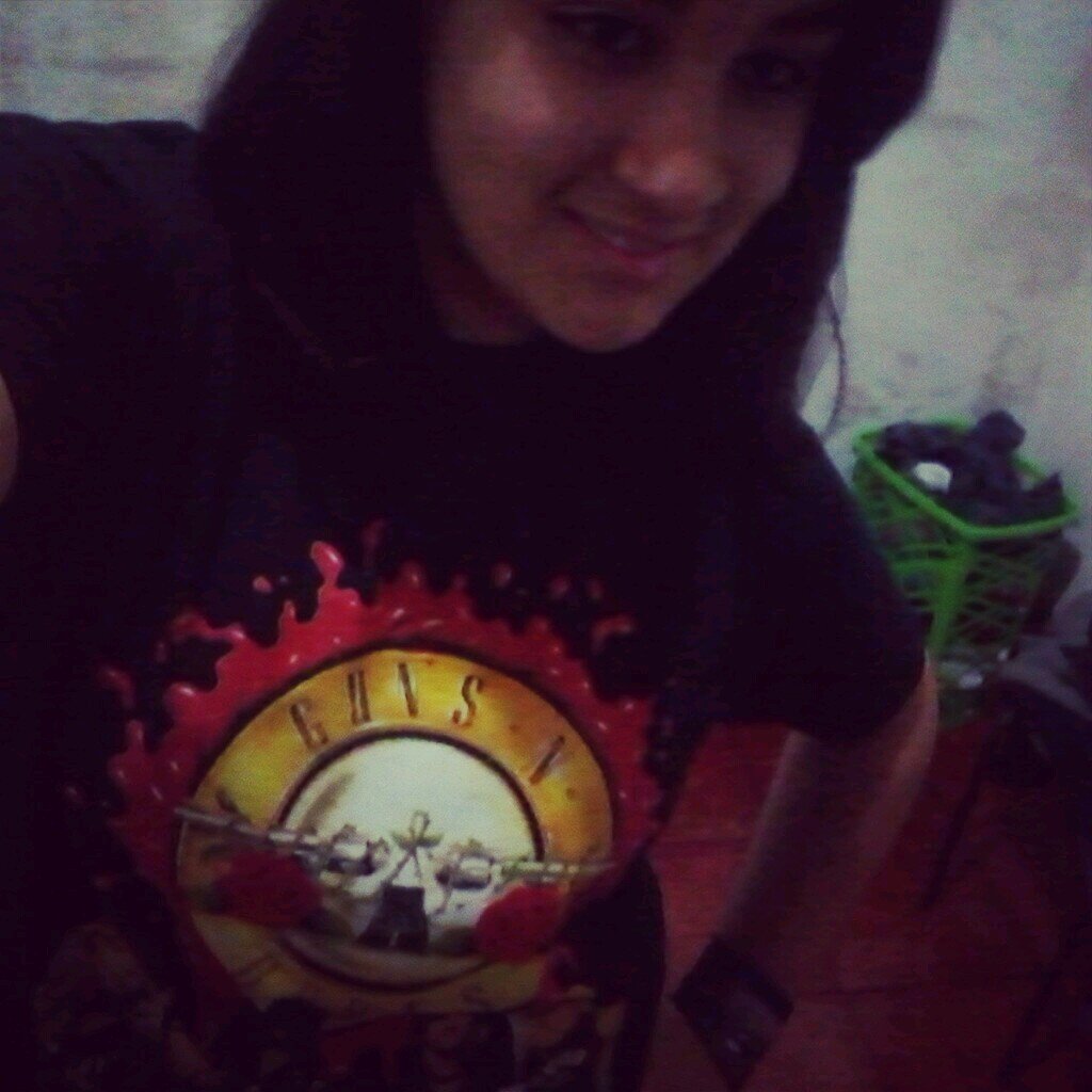 Ooh Ooh Sweet Child O' Mine :D