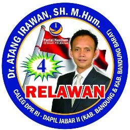 Tim Relawan Dr. Atang Irawan SH, M.Hum, Dosen Fakultas Hukum Universitas Pasundan, Aktivis Perburuhan & Legal Consultant