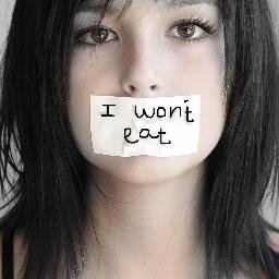 I just can help you with your anorexia problem! I just want to help you!