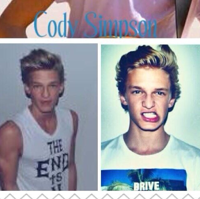 I LOVE CODY SIMPSON SOO MUCH!! I love you bestie!hope cody follows me!! I miss u so much murah ahhhhhhhhh love u!! ur bff for ever!