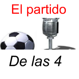 Nuevo programa de fútbol semanal. Todos los Lunes a las 4 en @RadioPoste. Nos podéis encontrar en elpartidodelas4@hotmail.es