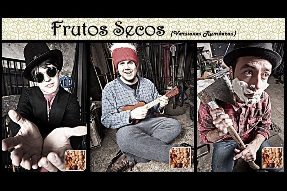 Grupo de versiones de rumba. Contacta por el 606091571 y tendrás la fiesta asegurada en bodas, cumpleaños, cenas, conciertos, despedidas, mojitos, etc