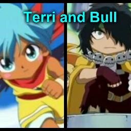 Hey! I'm Terrix! Nice to meet you! #Single #Fun #Awesome #Bi #Girl| Bull: Hey! I'm Bull! #Single #Bi #Male