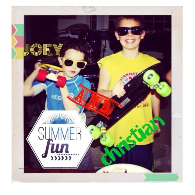 The Cimorelli Kids!!!                                       Joey, Chris and Nick!!!