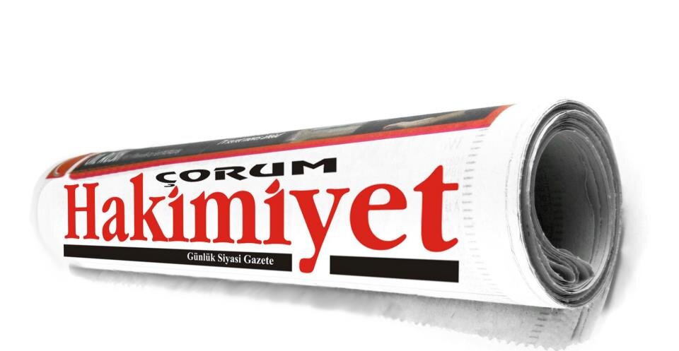 ÇORUM HAKİMİYET GAZETESİ