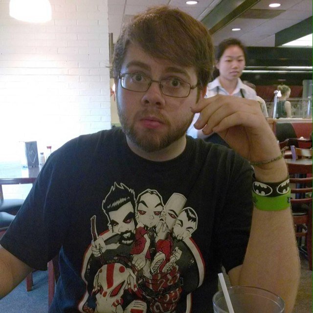 Nerd. Nuff said.