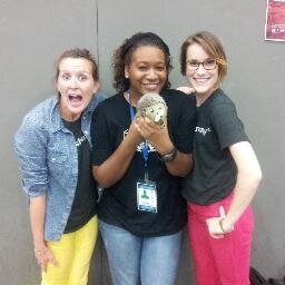 Hi I'm Ta'Necia! A Bookseller & Young Adult Specialist at Bookpeople in Austin! Peace, Love, & Sailor Moon