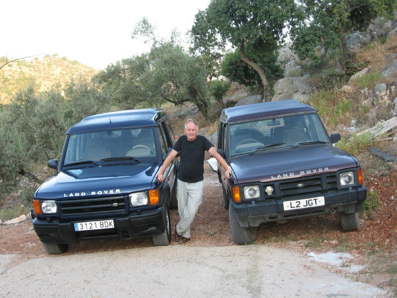 Retired to Spain 2007