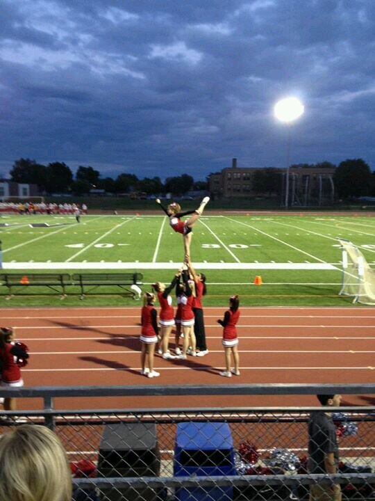 Best Cheer Team in our Big 9!!! #507