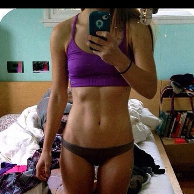 If I'm not tweeting I'm probably at the gym (; **trying to recover from ana** *itty bitty fittie committee* H:5'9 SW:150 LW:117 CW:135 GW:135 and toned