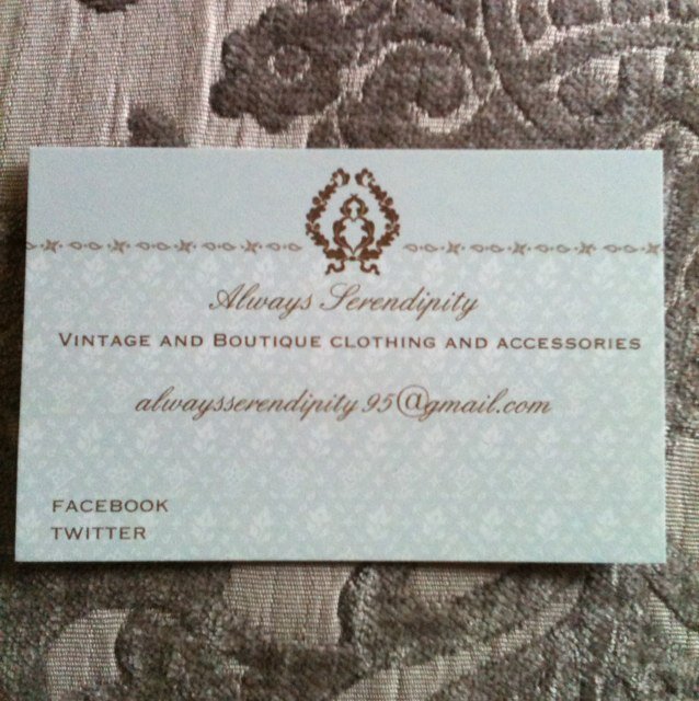 Boutique and Vintage Clothing