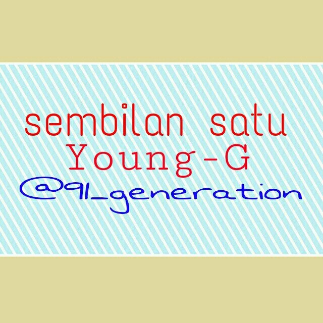 We Are Nine One Young Generation♥| Class Full Of Happines \m/ | Mrs.Toyum Gartika▲