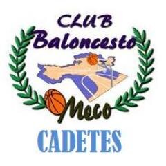 Twitter Oficial do Club Baloncesto O Meco de cadetes masculino